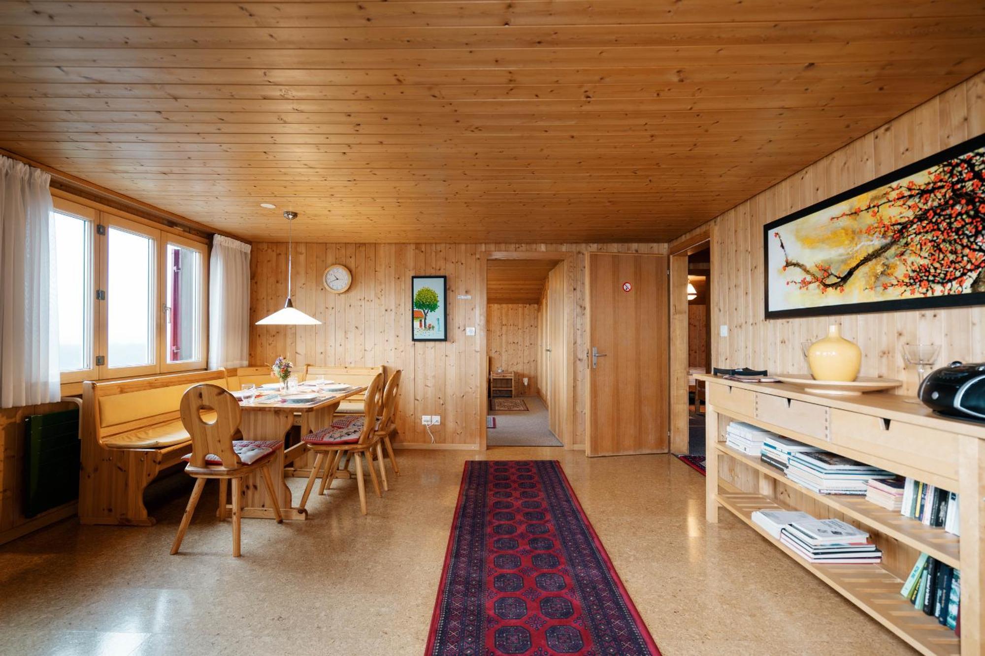 Apartment Im Chalet Sidonie Amden Luaran gambar