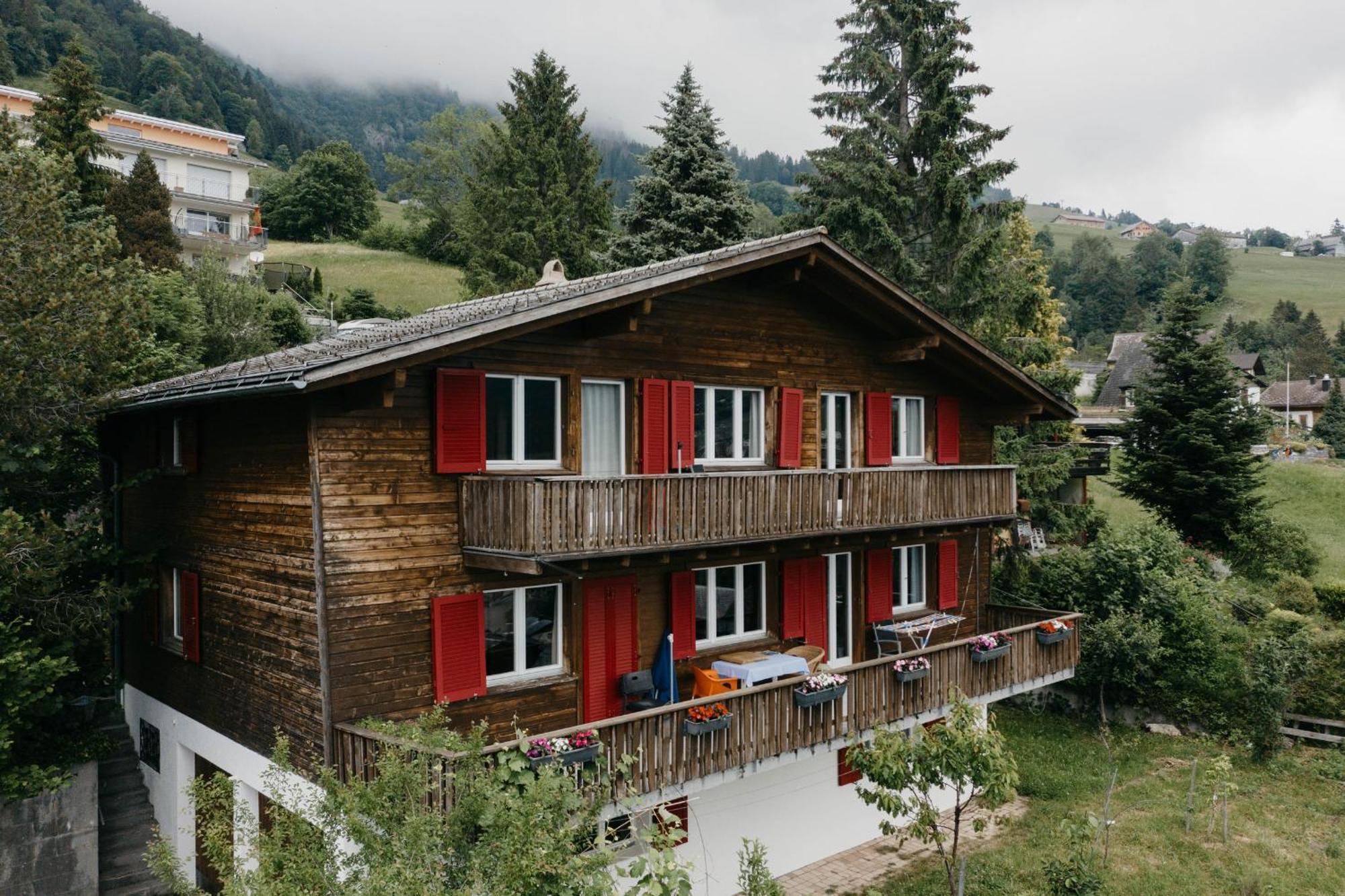 Apartment Im Chalet Sidonie Amden Luaran gambar