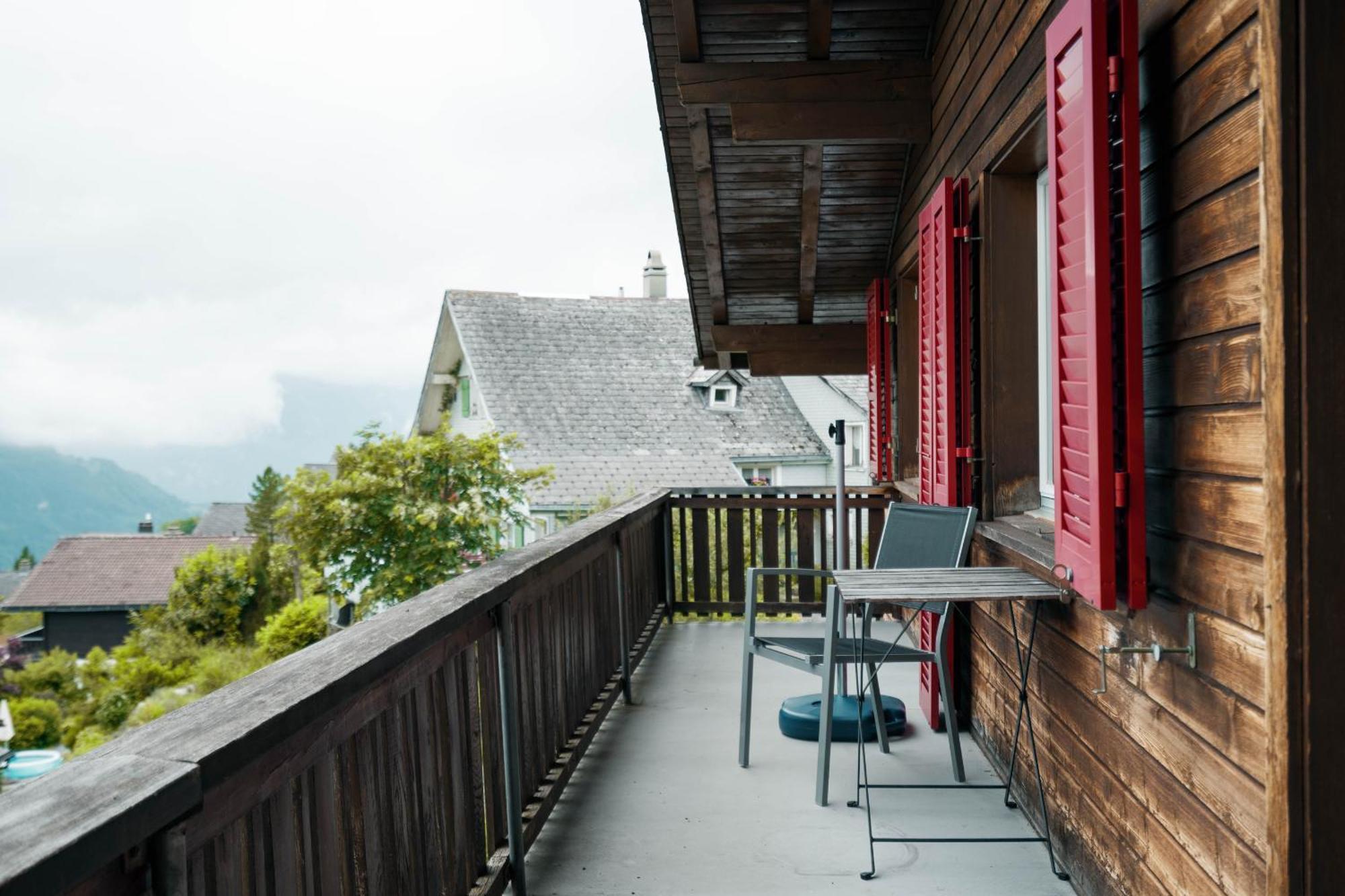 Apartment Im Chalet Sidonie Amden Luaran gambar